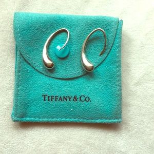 Tiffany and Co Elsa Peretti Teardrop earrings